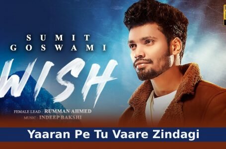 विश Wish Sumit Goswami Lyrics in Hindi