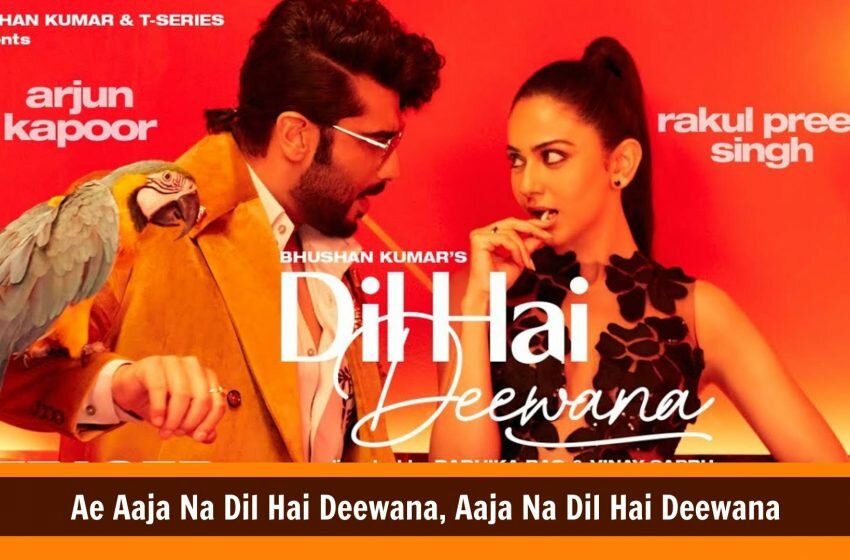  दिल है दीवाना Dil Hai Deewana Lyrics in Hindi – Darshan Raval | Arjun Kapoor | Hindi Song 2021