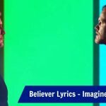 Believer Lyrics Imagine Dragons