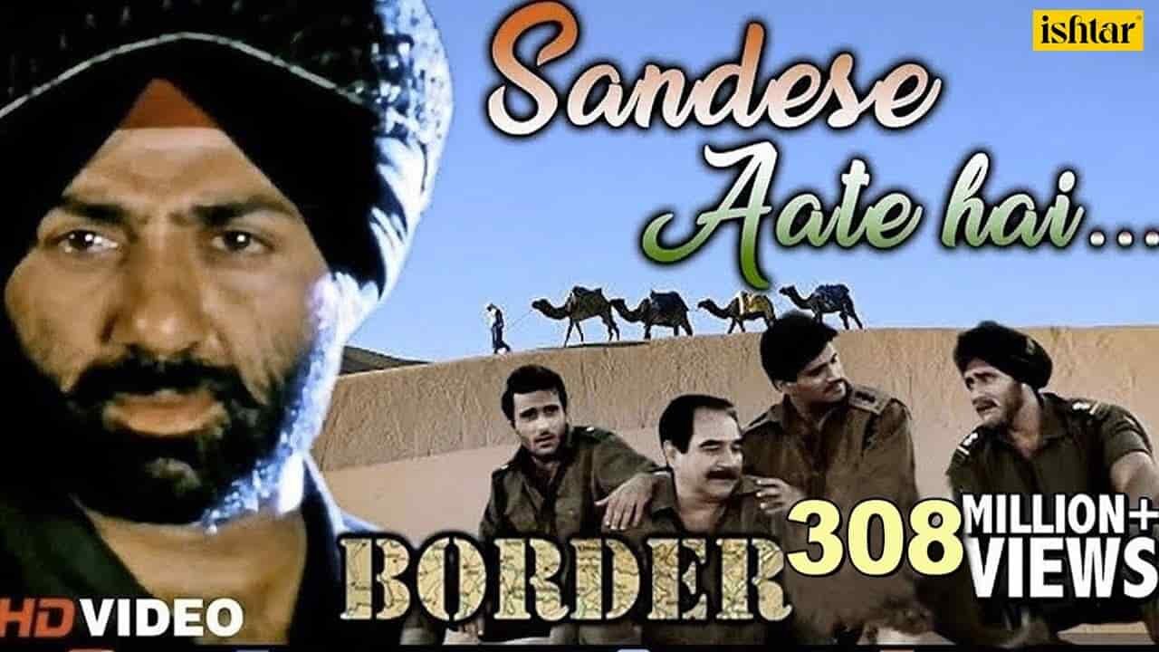 Sandese Aate Hai Lyrics Border Movie